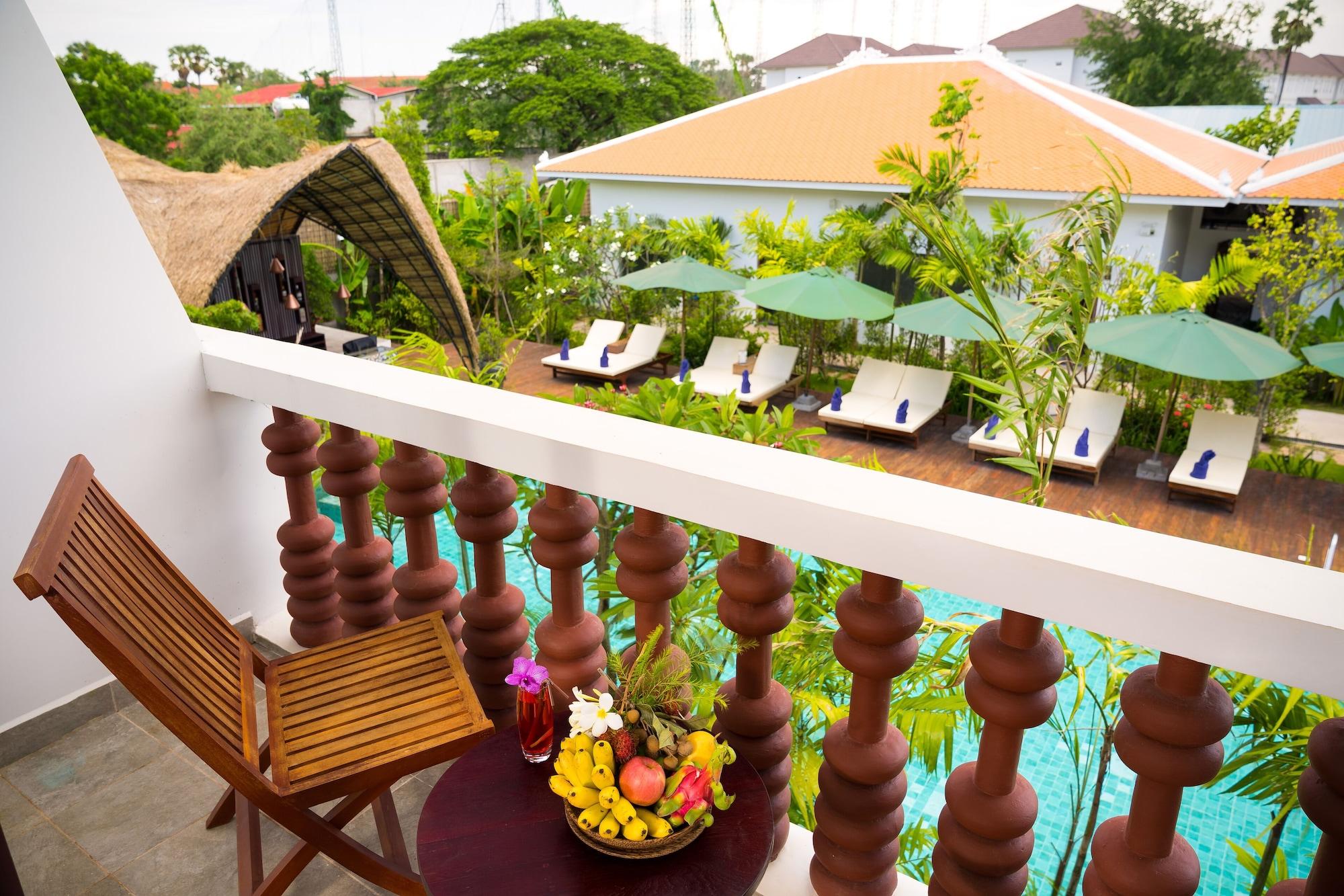 Sabara Angkor Resort&Spa Siem Reap Eksteriør bilde