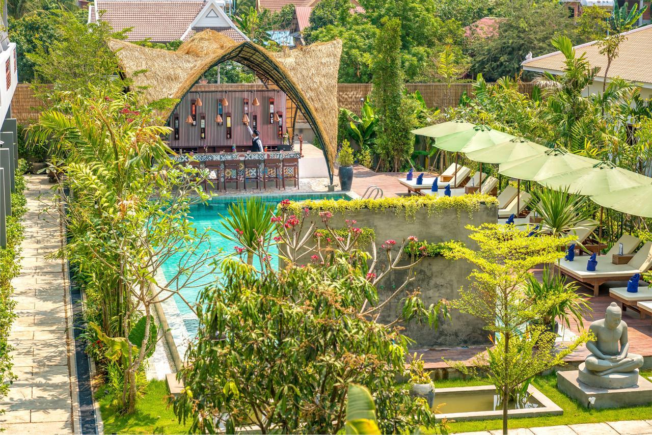 Sabara Angkor Resort&Spa Siem Reap Eksteriør bilde