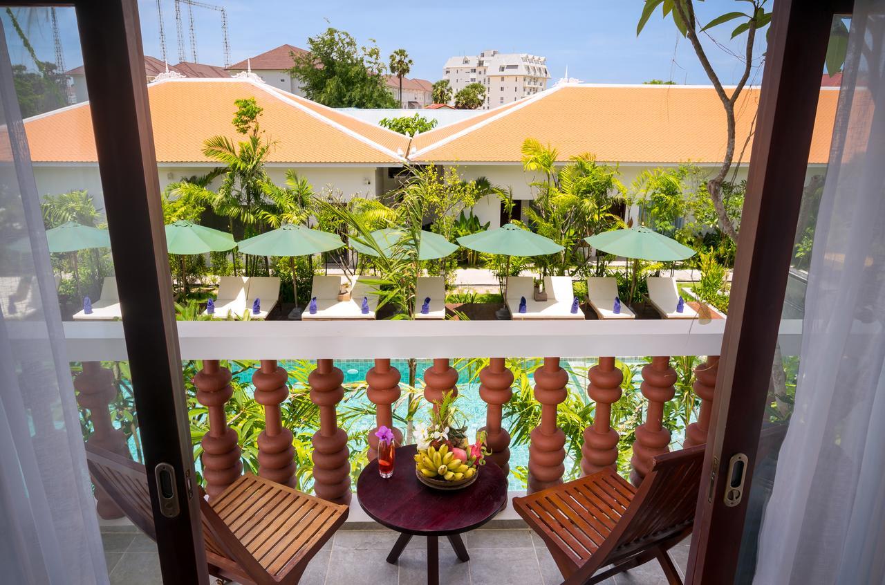 Sabara Angkor Resort&Spa Siem Reap Eksteriør bilde