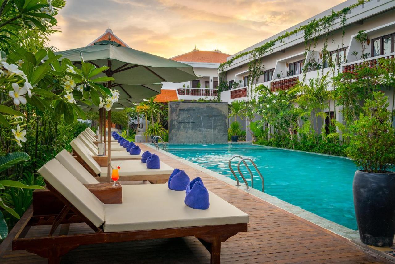 Sabara Angkor Resort&Spa Siem Reap Eksteriør bilde