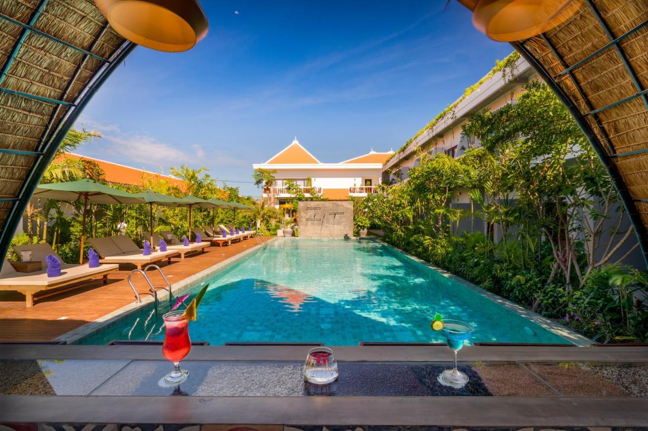 Sabara Angkor Resort&Spa Siem Reap Eksteriør bilde